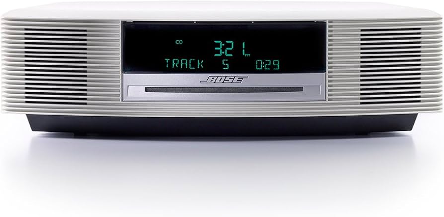 Amazon.co.jp: Bose Wave Music System III (Platinum White) WMS III