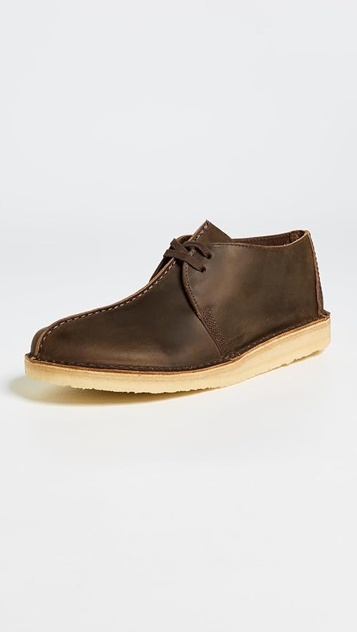 Amazon.com | Clarks Men's Desert Trek Beeswax 8 Medium | Shoes