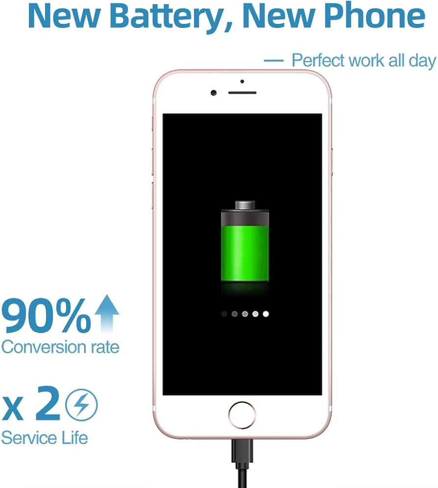 Amazon.com: XYIRMCYF 13000mAh Super Capacity Battery Compatible