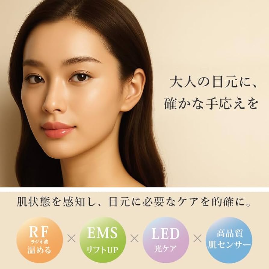 Amazon.co.jp: IKKOプロデュース MEラボンアイ 目元美顔器 美肌 EMS 眼