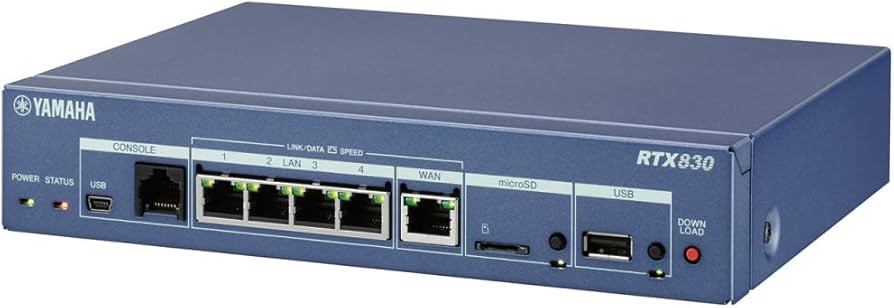 Amazon.co.jp: [NTT西日本モデル]RTX830 (ギガアクセスVPNルーター