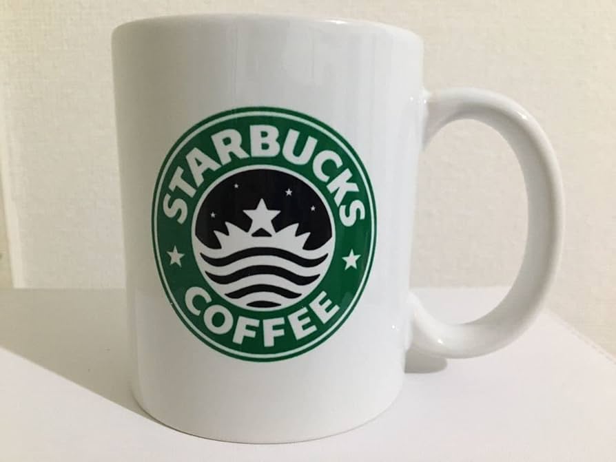 Amazon.co.jp: 中東 サウジアラビア スターバックス 20002002 水没ロゴ