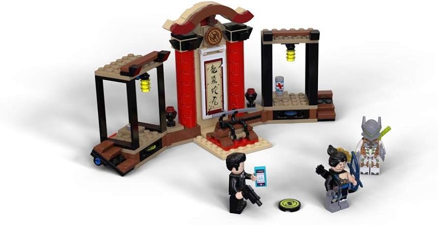 Amazon.co.jp: LEGO Overwatch Hanzo vs. Genji 75971 Building Kit