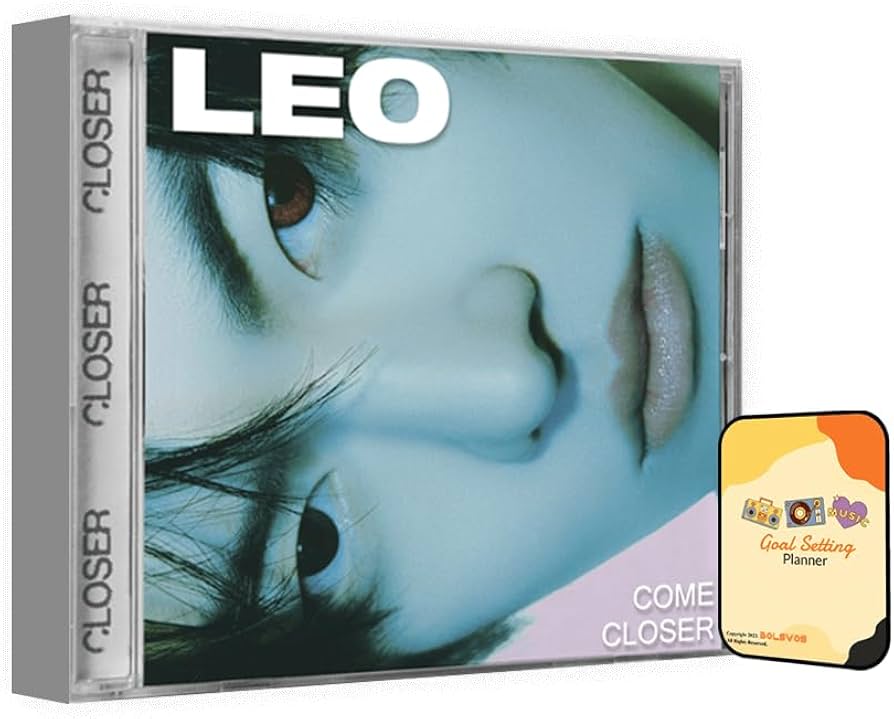 Amazon.co.jp: LEO KPOP Album (韓国アルバム) [COME CLOSER]+予約限定