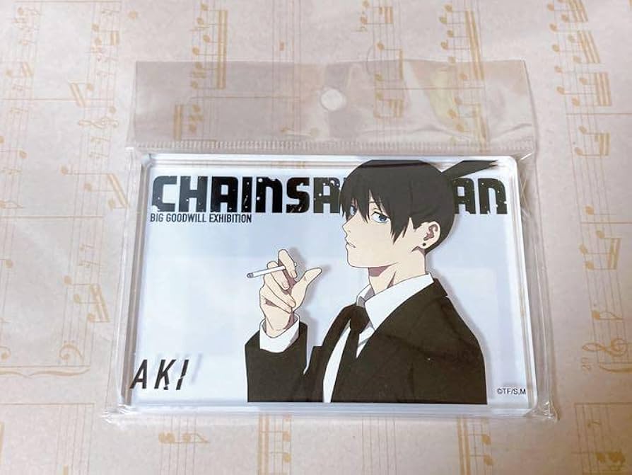 Amazon.co.jp: チェンソーマン 大交流展 アクリルブロック 早川アキ Z