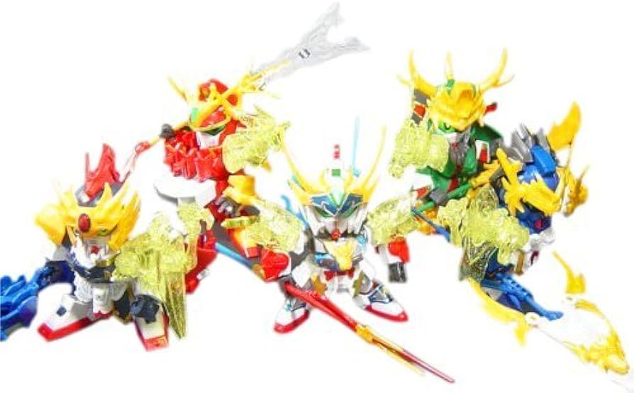 Amazon | SDガンダム BB戦士 三国伝 戦神決闘編 五誇将ガンダム・龍輝