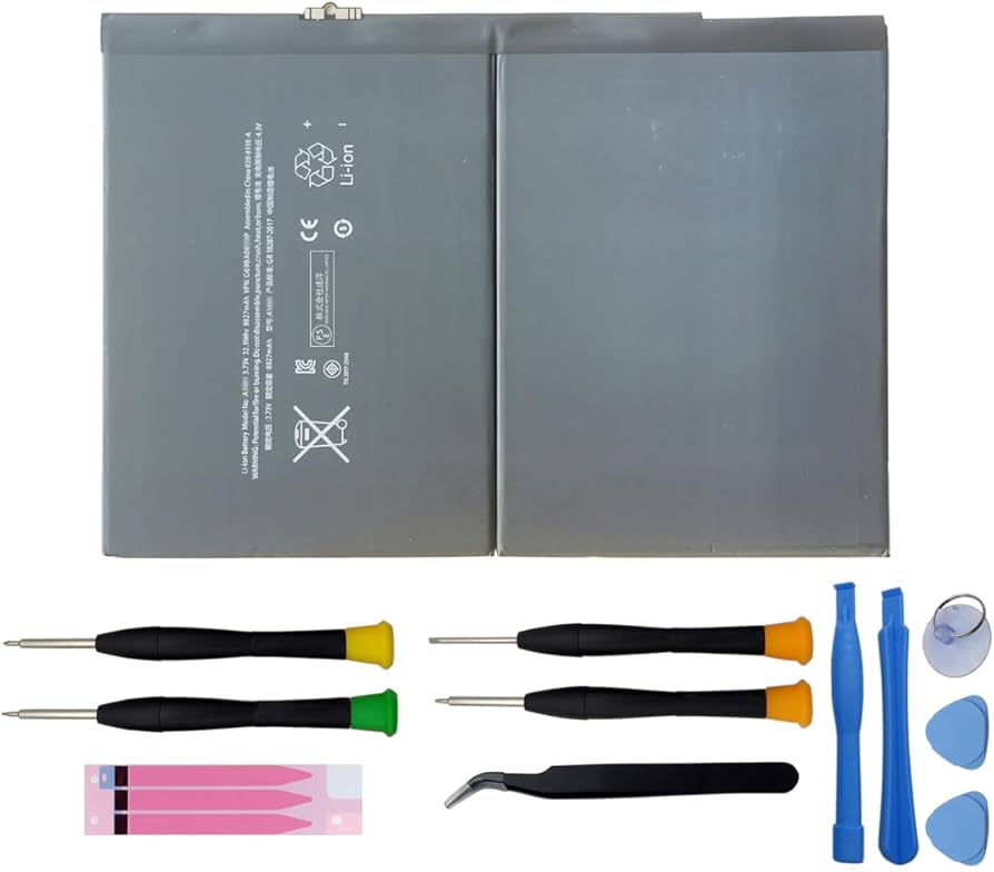 Amazon.co.jp: MUKUZI バッテリー iPad 2018 第6世代(A1893、A1954