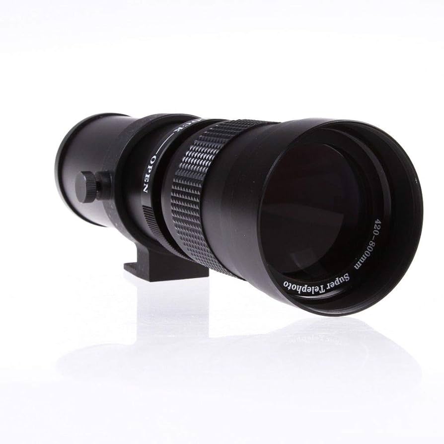 Amazon.com : FocusFoto 420-800mm F/8.3-16 Super Telephoto Zoom