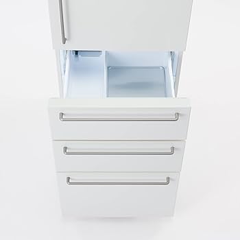 Amazon.co.jp: 無印良品 冷蔵庫 355L 白 幅60.0×奥行66.2×高さ172.9cm