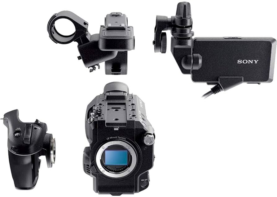 Amazon | Sony PXW-FS5 4K XDCAM Camera System with Super 35 CMOS