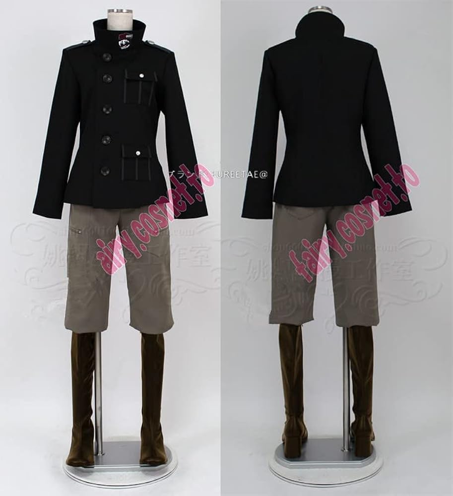 Amazon.co.jp: [FUREETAE@] ワールドトリガー 影浦雅人 隊服 コスプレ