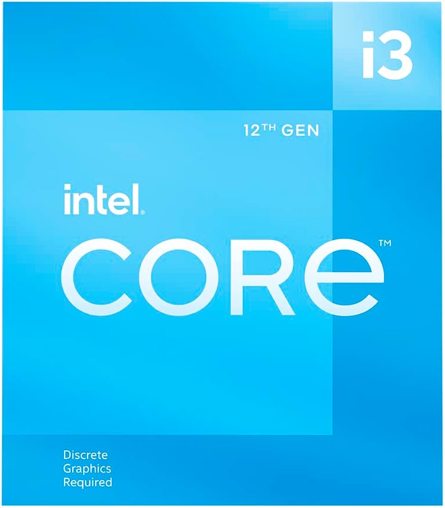 Amazon.com: Intel® Core™ 12th Gen i3-12100F desktop processor