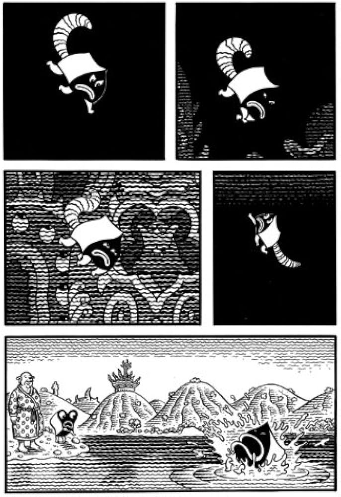 フランク白黒ストーリーズ | JIM WOODRING, ジム・ウードリング, 峯岸