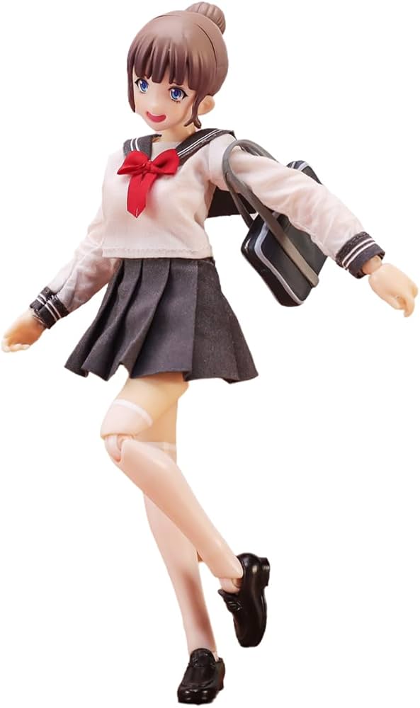 Amazon.co.jp: HiPlay 海牛工業 1/12 ウミウシの野望 悠亜 YUA 可動