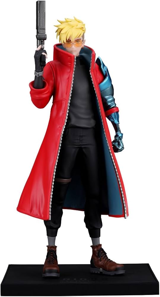Amazon | 壽屋(KOTOBUKIYA) TRIGUN STAMPEDE OSHI WORKS ヴァッシュ