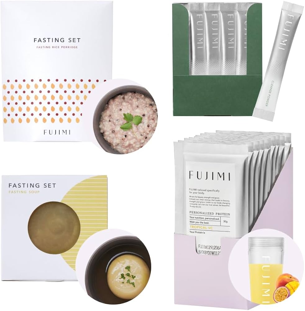 Amazon.co.jp: FUJIMI（フジミ）ファスティングセット トロピカル