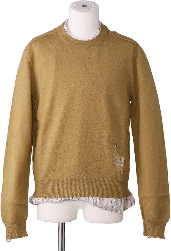 Amazon | [メゾンマルジェラ] セーター ニット メンズ レディース