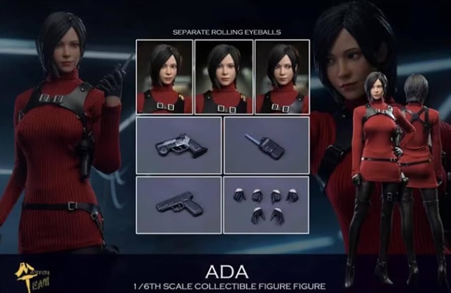 Amazon.co.jp: 「AC」MTTOYS 015 ADA 1/6 女性 可動 アクション