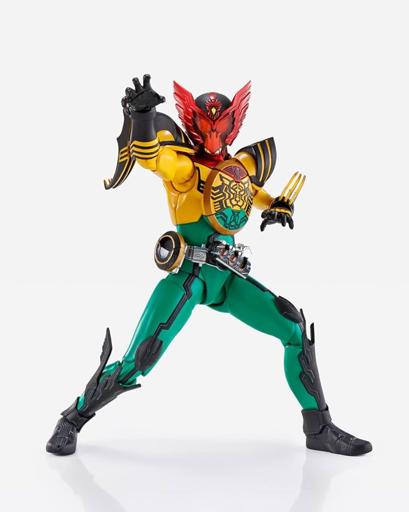Amazon.co.jp: S.H.Figuarts（真骨彫製法） 仮面ライダーオーズ