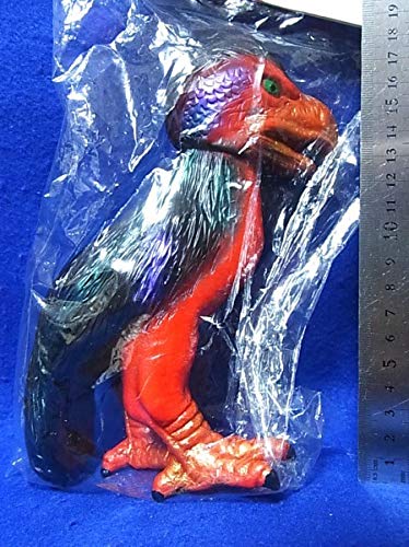 Amazon.co.jp: 怪獣王子/ジアトリマ/ソフビ 赤/復刻堂 : おもちゃ