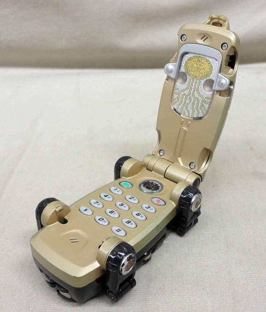 Amazon.co.jp: 携帯変身 Gフォン ライオンのみ 百獣戦隊ガオレンジャー