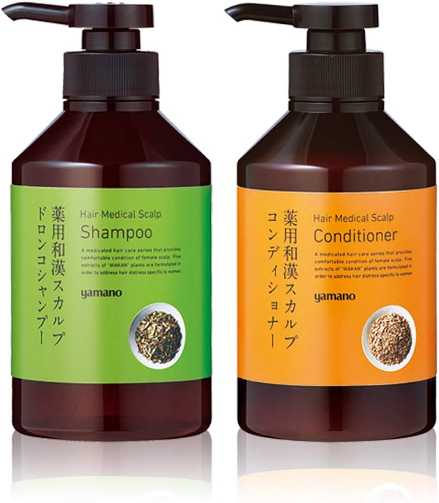 Amazon | 【山野愛子】薬用和漢スカルプ ヘアケアセット400ml