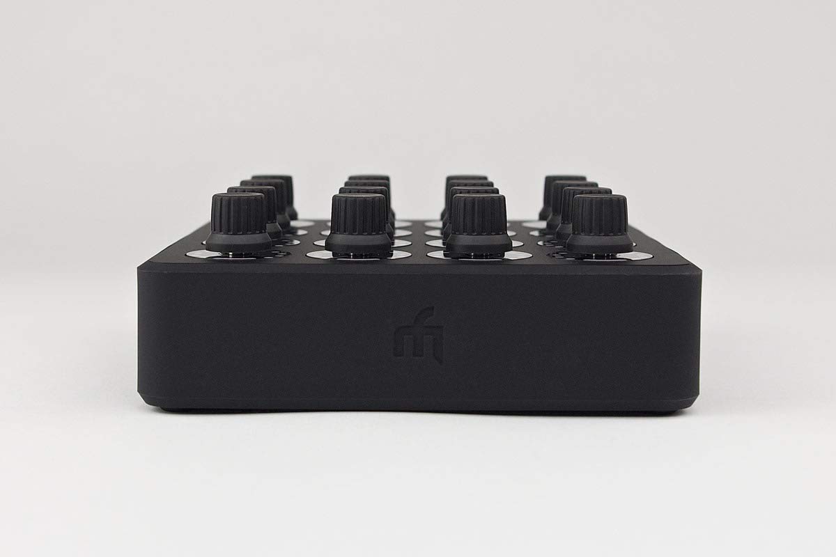 Amazon | DJ TechTools MIDI FIGHTER TWISTER (BLACK) MFT-BLACK