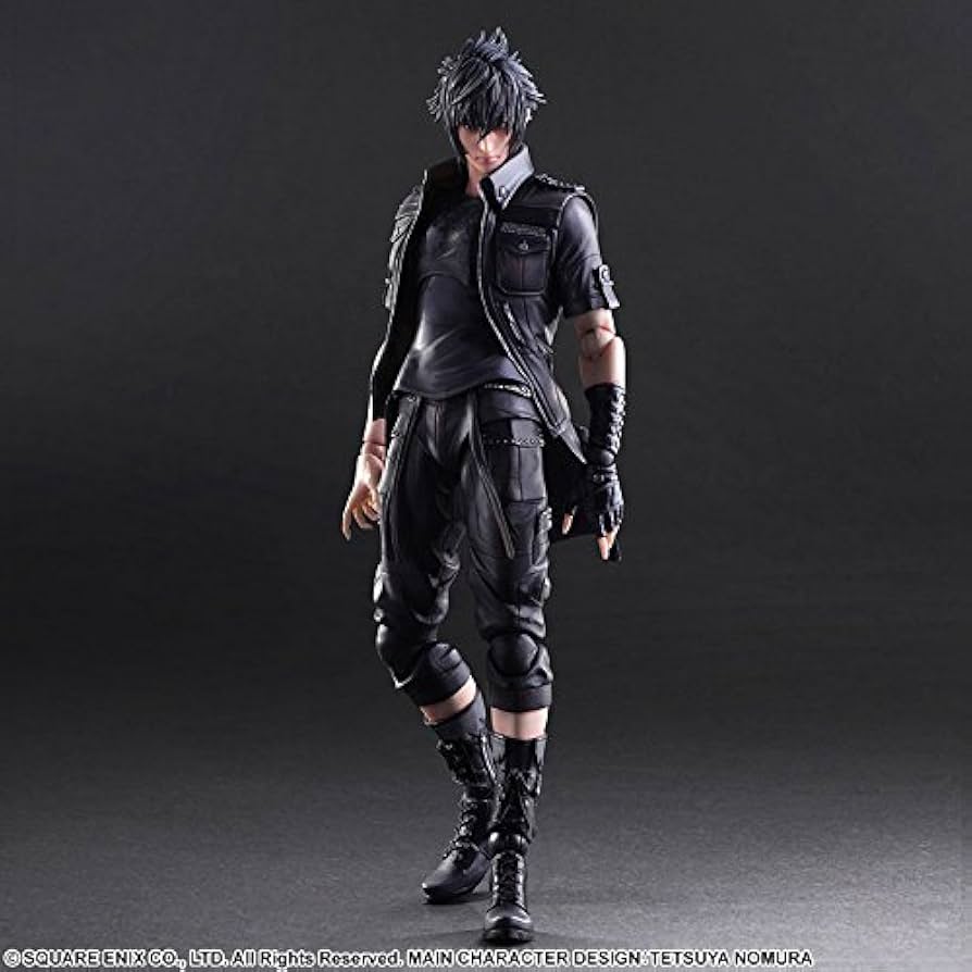 Amazon.co.jp: PLAY ARTS改 FINAL FANTASY XV ノクティス PVC製 塗装
