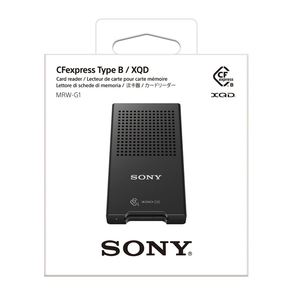 Amazon.com: Sony XQD/CFExpress Type B Memory Card Reader : Electronics
