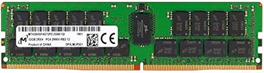 Micron 32GB DDR4 SDRAM Memory Module at Amazon.com