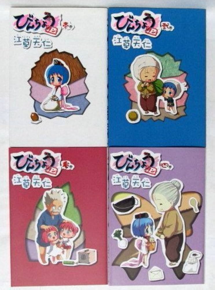 びんちょうタン コミック 全4巻完結セット (BLADE COMICS) | 江草 天仁