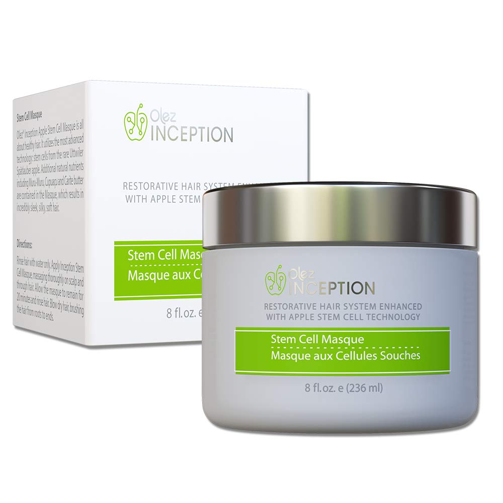 Amazon.com: Olez Apple Stem Cell Mask Restores Dull and Dry Hair