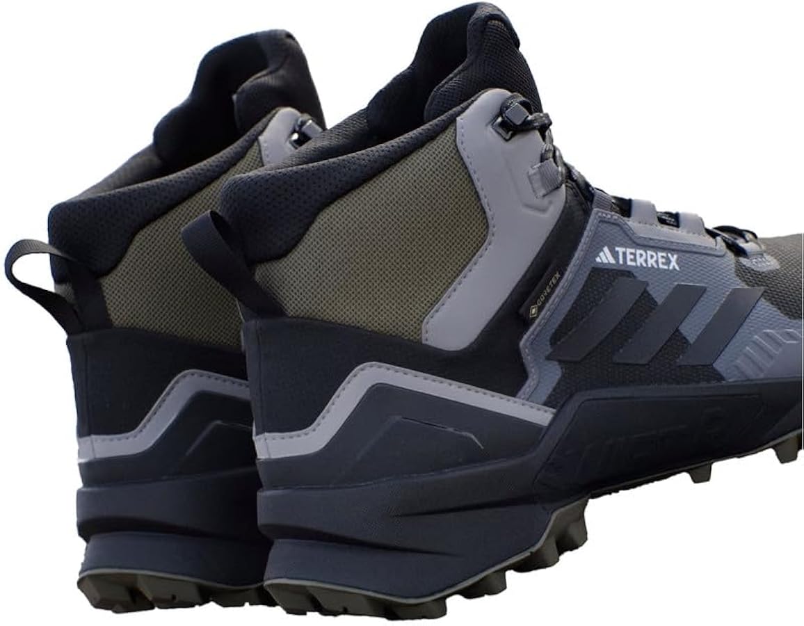 Adidas Terrex Swift R3 Mid Gore-Tex Hiking Shoes, Men's, Core