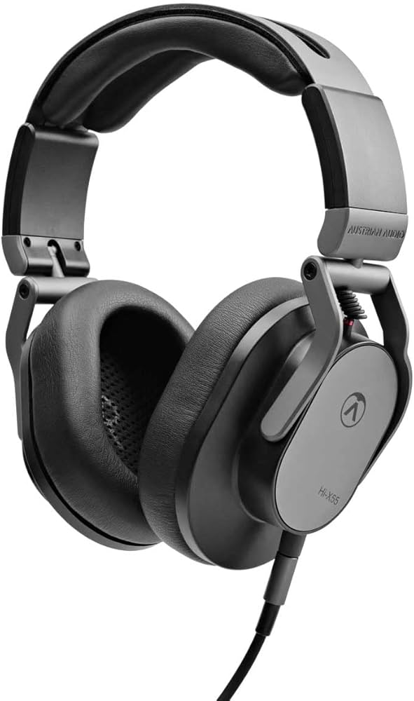 Amazon.com: Austrian Audio Hi-X55 Headphones - Circumaural Studio