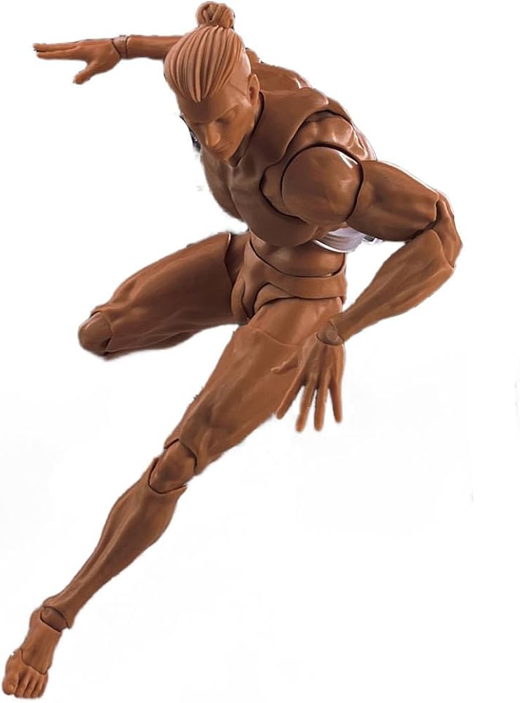 Romankey x COWL超可動女性素体 イエロースキン 【値下げ交渉可