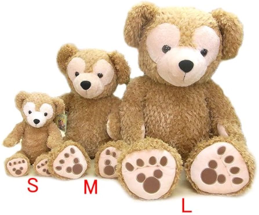 Amazon.co.jp: ディズニー 東京ディズニーシー限定 ダッフィー Lサイズ