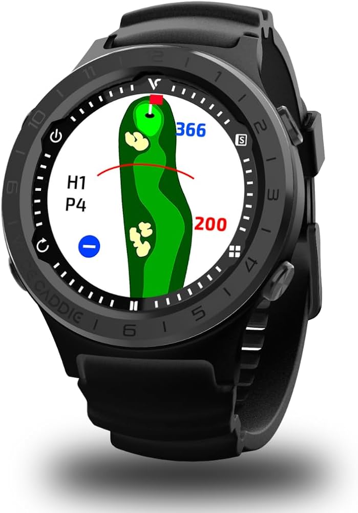 Amazon | [ボイスキャディ] Voice Caddie A3 時計型ゴルフナビ