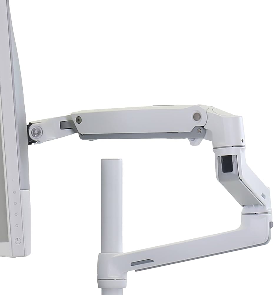 Amazon.co.jp: ERGOTRON エルゴトロン LX モニターアーム 延長用アーム