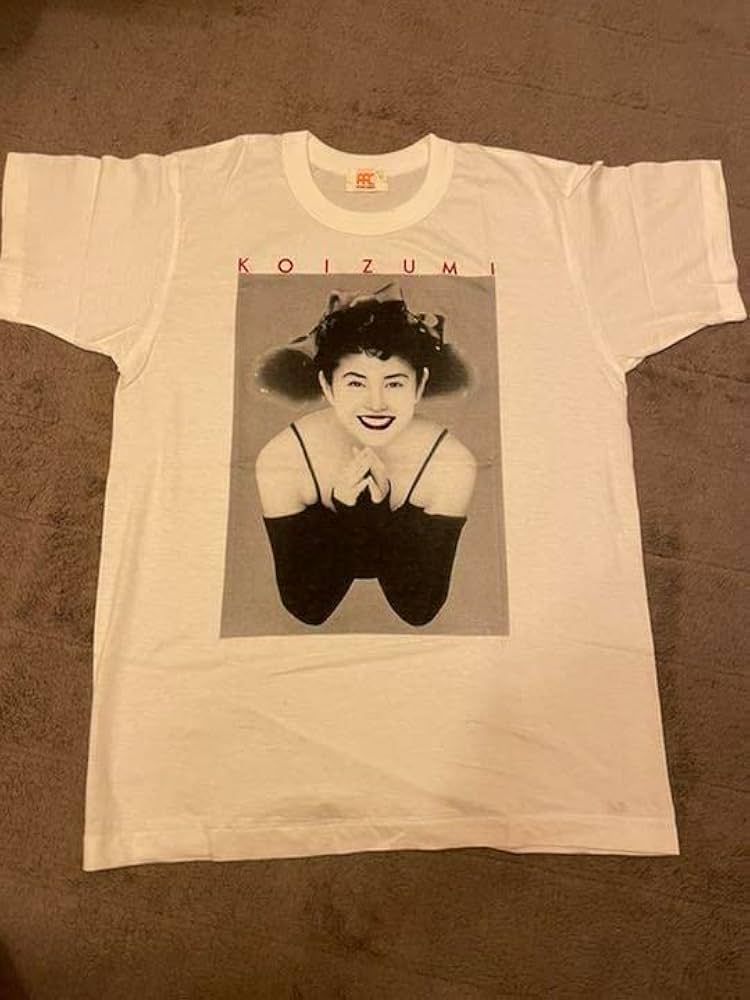 Amazon.co.jp: 小泉今日子キョンキョンTシャツデットストック : おもちゃ