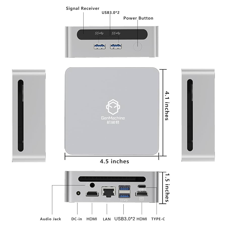 おいかわ】ミニPC Ryzen5600H 32G+512GB おいかわ】ミニPC Ryzen5600H
