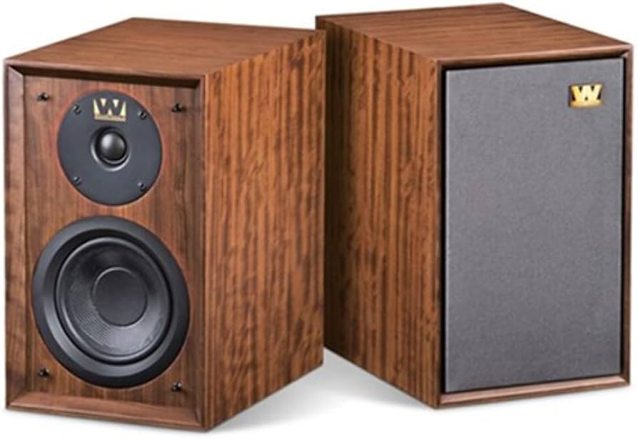 Amazon.com: Wharfedale - Denton 80th (Walnut) Walnut : Electronics