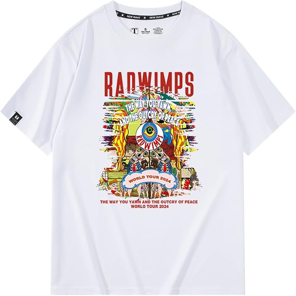 Amazon | [MATTUI] 前前前世 Tシャツ 野田洋次郎 RAD ラッドウィンプス