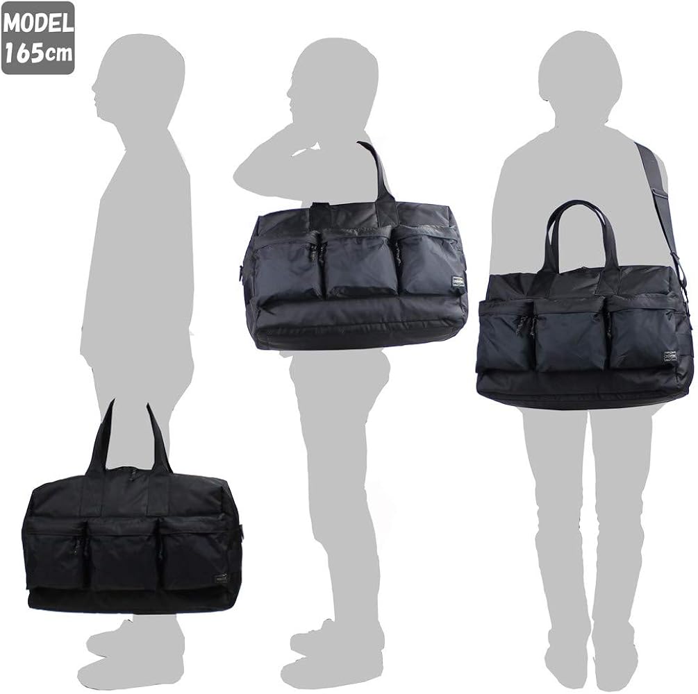 Amazon.com | PORTER official 2Way Duffle Bag L [FORCE] YOSHIDA BAG