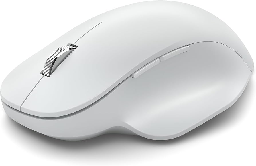 Microsoft Bluetooth Ergonomic Mouse - Sleek, Ergonomic