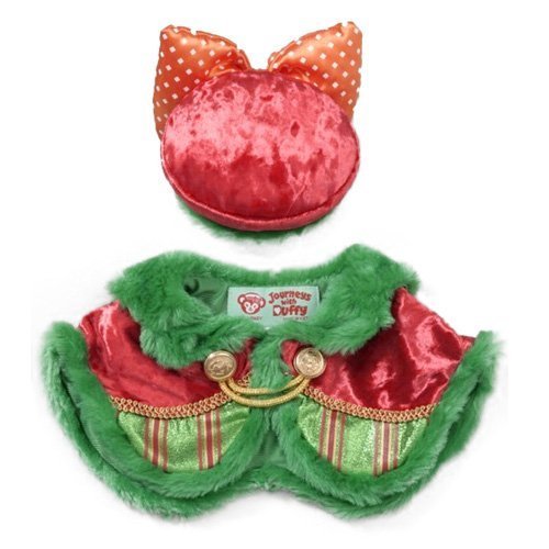 Amazon.co.jp: ダッフィーのクリスマス2015 シェリーメイ コスチューム