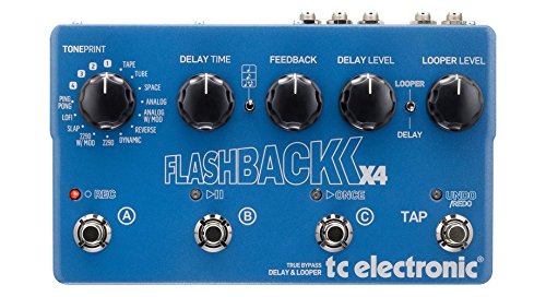 Amazon | tc electronic ディレイ FLASHBACK X4 DELAY フラッシュ