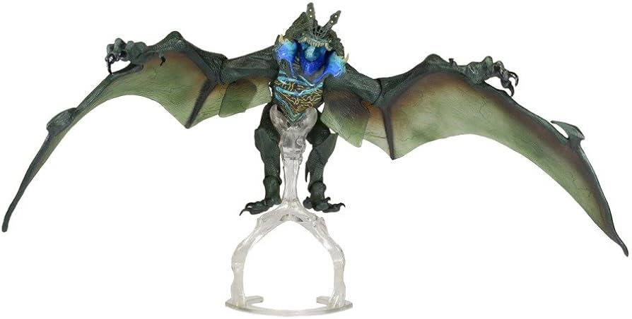 NECA Pacific Rim Ultra Deluxe Kaiju Otachi Flying Version Action