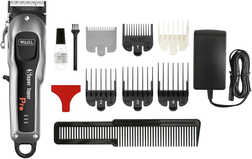 WAHL Super Taper Pro Professional Lithium-Ion Cord/Cordless