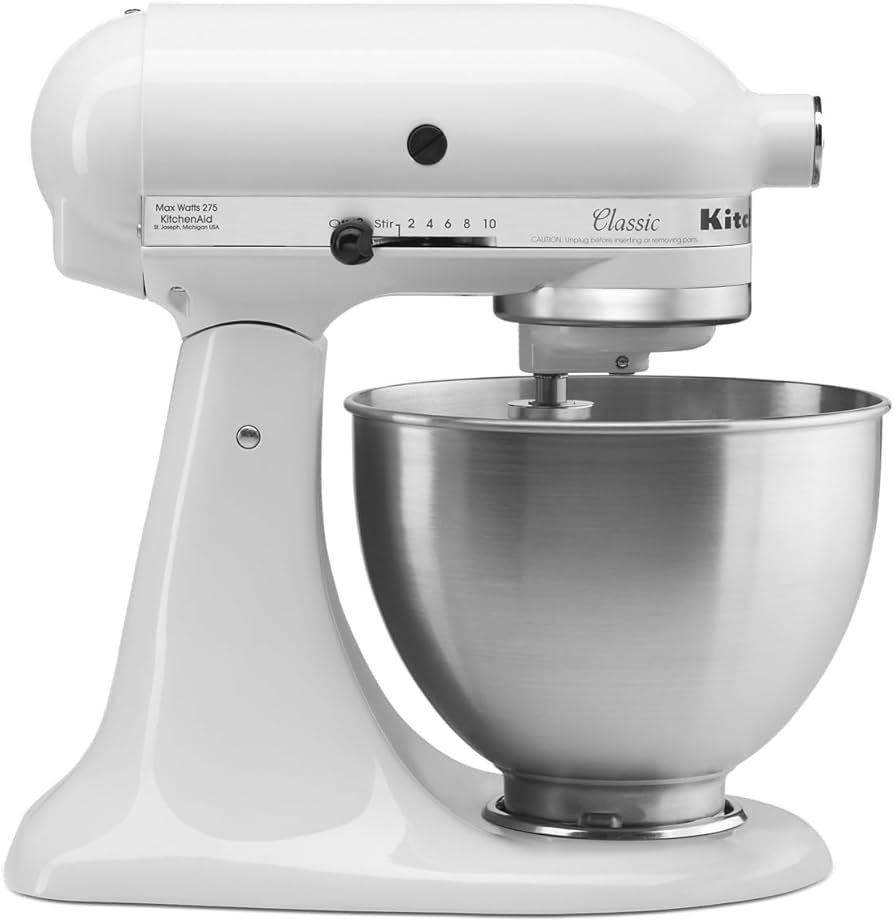 Amazon.com: KitchenAid Classic Series 4.5 Quart Tilt-Head Stand