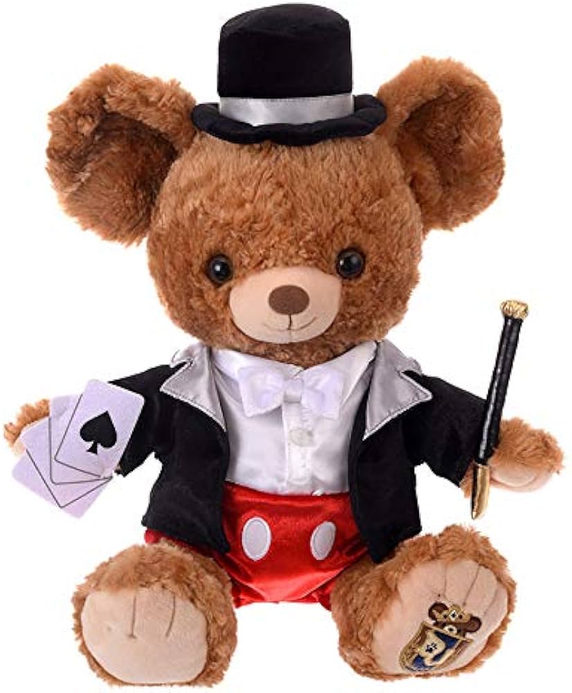 Amazon.co.jp: ディズニーストア（公式）ユニベアシティ ぬいぐるみ